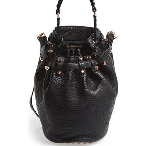 Alexander Wang Diego Bag Rose Gold